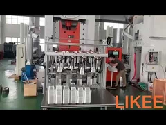 Mitsubishi PLC Automatic 80 Tons Aluminum Foil Tray Making Machine