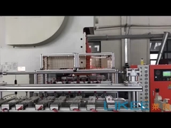 T63 C Frame Automatic Aluminium Foil Container Making Machine