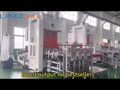 T130 Mesin dalam Aksi: 1-dari-3 Produksi untuk US Half/Deep Pans