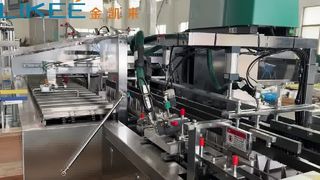 Mesin Karton Gulungan Aluminium Foil Otomatis Berkecepatan Tinggi untuk Kemasan Kotak Karton
