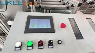 T80 Aluminum foil 750ml container making machine factory operation
