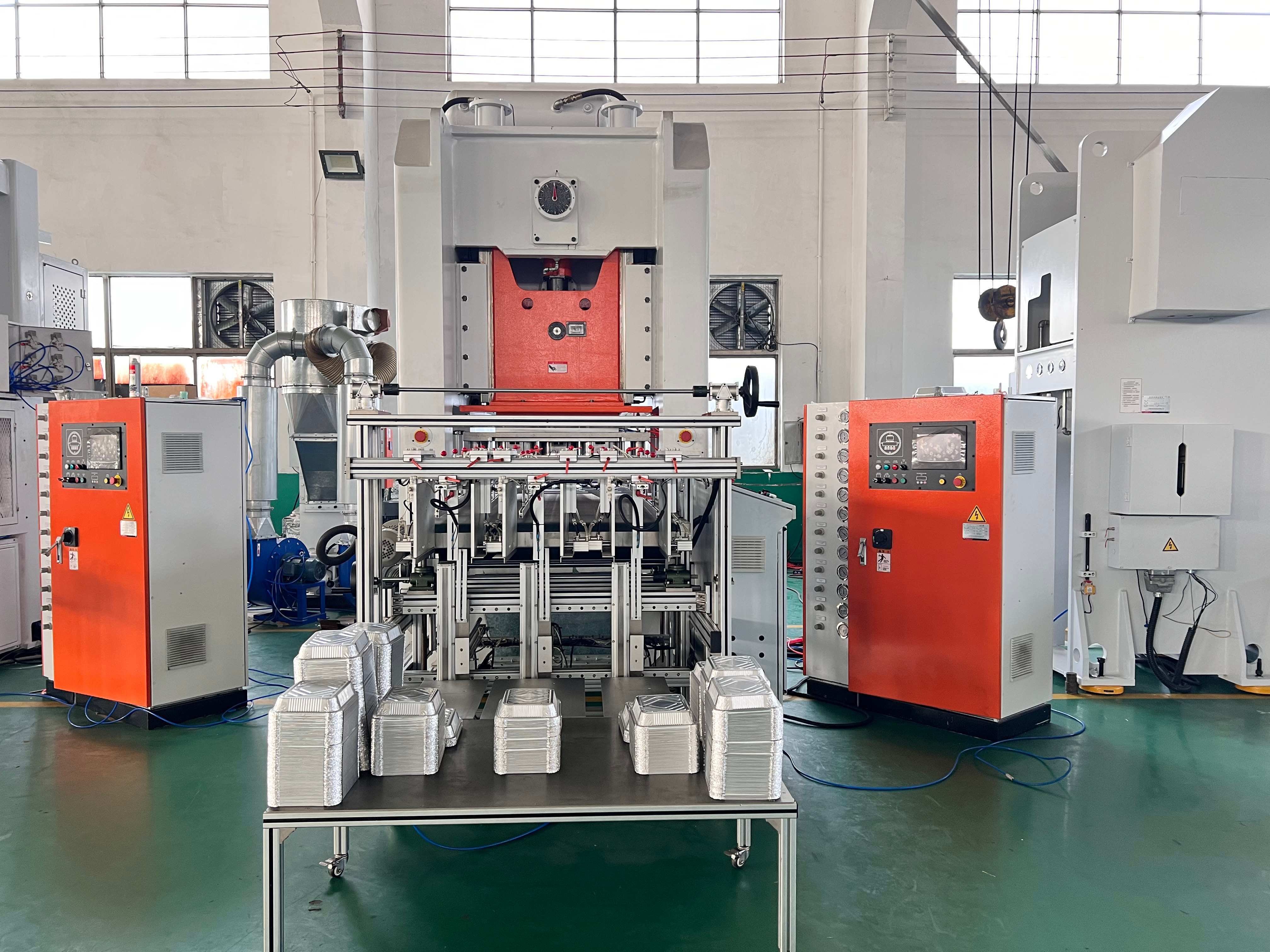 Blog perusahaan terbaru tentang Aluminium Foil Container Making Machine Line Panduan Pembelian: 5 Poin Data Kunci