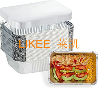 Beli 3003 Aluminium Foil Food Container Untuk Pemanasan Lindungi Rasa Makanan online manufacture