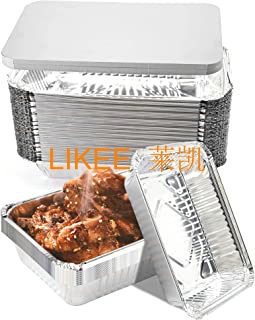 Beli 3003 3004 8006 8011 Wadah Aluminium Foil Tidak Beracun Untuk Penyimpanan Makanan online manufacture
