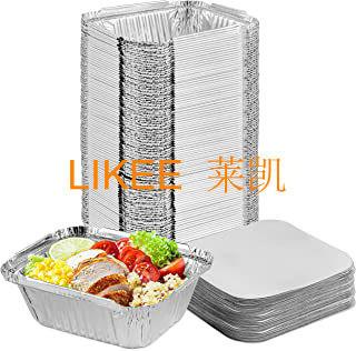 Beli Kontainer aluminium foil H24 yang dapat didaur ulang untuk baking catering maskapai online manufacture