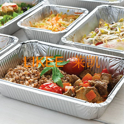 Beli Picnic Aluminium Foil Container persegi panjang Untuk Feezer Oven Microwave online manufacture