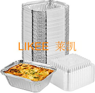 Beli Wadah Aluminium Foil Dinding Kerut H24 Untuk Penyimpanan Makanan Restoran Hotel online manufacture