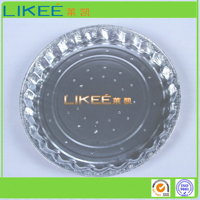 Beli Wadah Aluminium Foil Bulat Logo Kustom Untuk Baki Makanan Aluminium online manufacture