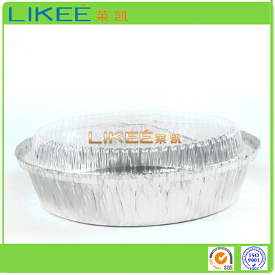 Beli Wadah Aluminium Foil Tipis Bulat Mudah Dikemas Baki Makanan Aluminium Foil online manufacture