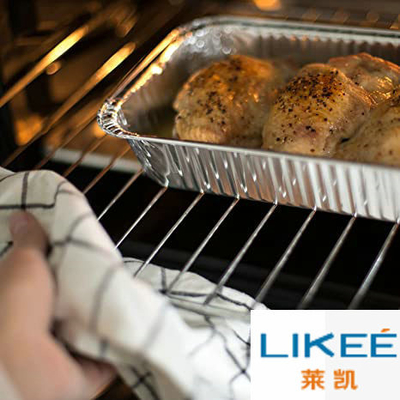 Beli Aluminium Foil Food Lunch Box Aluminium Take Away Container online manufacture