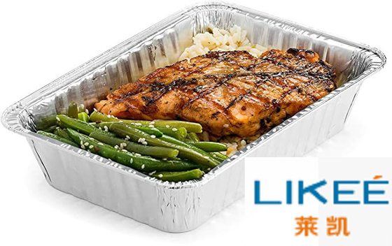 Beli Custom Logo Aluminium Foil Food Container Feezer Safe untuk dapur online manufacture