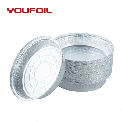 Beli Customized Logo Disposable Aluminium Foil Container 8inch dengan Efek Pelestarian online manufacture