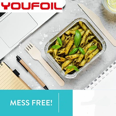 Beli Restoran Disposable Aluminium Foil Food Container Non-toksik Kekuatan Tinggi online manufacture