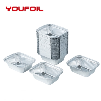 Beli Baki Aluminium Foil Sekali Pakai Kelas Makanan 1 LB untuk Penyimpanan Makanan Piknik online manufacture