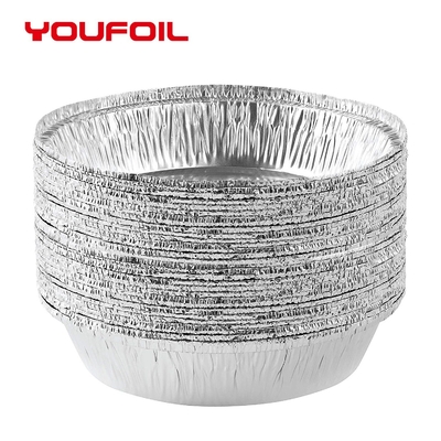 Beli Wadah Aluminium Foil Bulat 7 Inci Wadah Aluminium Foil Sekali Pakai Dengan Tutup online manufacture