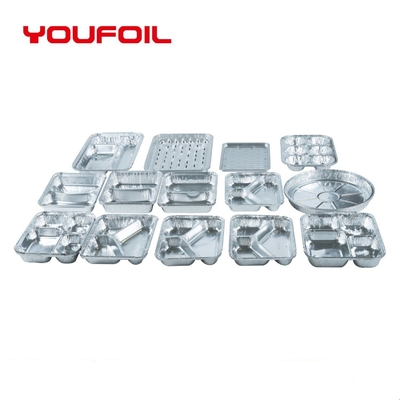 Beli Bawa Pulang  Beberapa Rongga Wadah Aluminium Foil Sekali Pakai Pelestarian Isolasi online manufacture