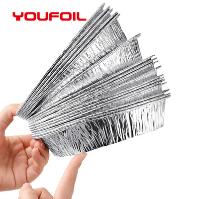 Beli 8006 Panci Aluminium Foil Sekali Pakai Bulat Tebal Aman untuk Microwave online manufacture