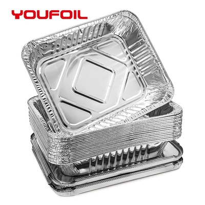 Beli Wadah Aluminium Foil Sekali Pakai Food Grade 1LB untuk Katering online manufacture