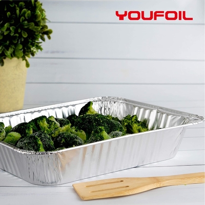Beli Wajan Aluminium Foil Sekali Pakai Kekuatan Tinggi Tidak Beracun Tahan Suhu Rendah online manufacture