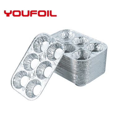 Beli Penyimpanan Makanan Tray Foil Aluminium sekali pakai Tahan suhu tinggi online manufacture