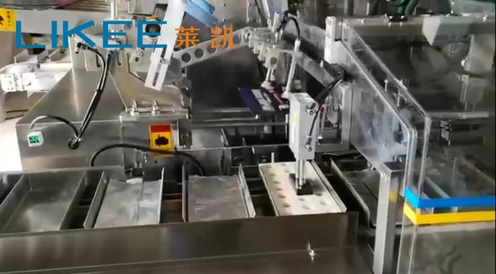 Beli Mesin Pembangun Kotak Otomatis Kecepatan Tinggi Servo Motor 10 - 50 Kotak/Menit online manufacture