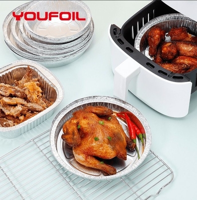 Beli Heavy Duty Disposable Aluminium Foil Food Container Isolation Bentuk Bulat online manufacture