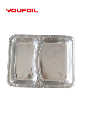 Beli Pengemasan Makanan Aluminium Foil Tray Alloy 8011 Disposable Foil Pan online manufacture