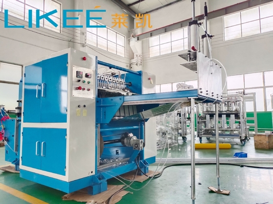 Beli Mesin Pembuat Foil Pop Up Aluminium Kecepatan Tinggi Servo Motor Tiga Lipatan online manufacture