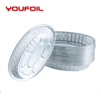 Beli Tray aluminium oval tidak beracun Tray makanan aluminium foil sekali pakai Penyimpanan makanan online manufacture