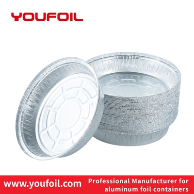 Beli Wadah Aluminium Foil Bentuk Bulat Tanpa Bau untuk Pengemasan Makanan online manufacture