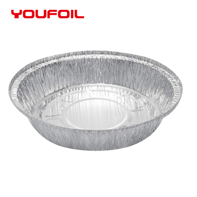 Beli Disposable Silver Color Round Aluminium Foil Container Food Tray online manufacture