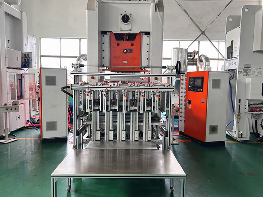 Beli Mesin Pembuat Pelat Aluminium Foil Otomatis Penuh Presisi online manufacture