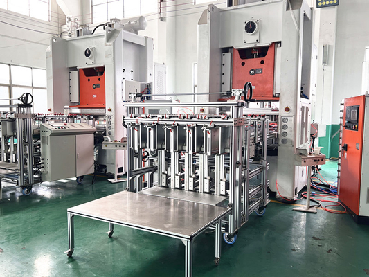 Beli 12000pcs/H Mesin Pabrik Kontainer Aluminium online manufacture