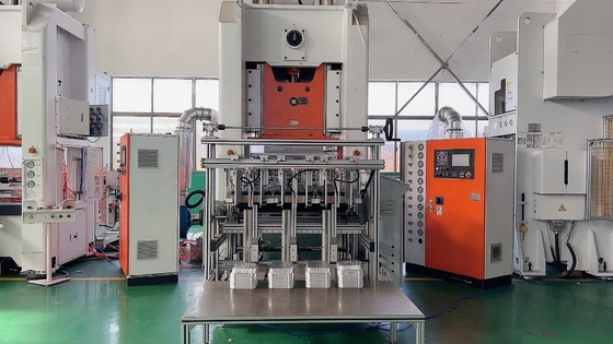 Beli Mesin Kontainer Aluminium Foil Siemens Motors Kapasitas 12000 Potong Per Jam online manufacture