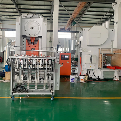Beli 50HZ Semi Otomatis Aluminium Foil Container Membuat Mesin H Frame online manufacture