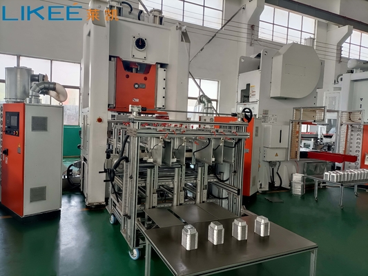 Beli Disesuaikan H Frame Electric Aluminium Foil Tray Membuat Mesin online manufacture
