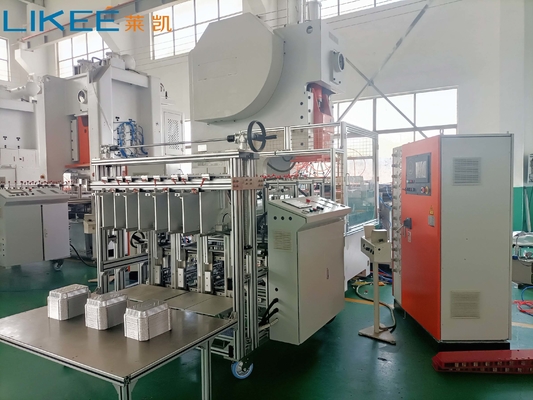 Beli SIMENSE Motor 12000 Pcs Per Jam Kapasitas Produksi Aluminium Foil Plating Machine online manufacture