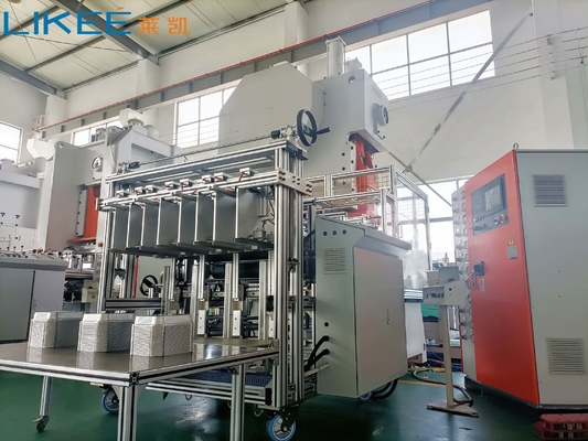 Beli Mesin Pembuat Wadah Aluminium Foil LK-T63 9000 PCS Per Jam C Frame Punch online manufacture