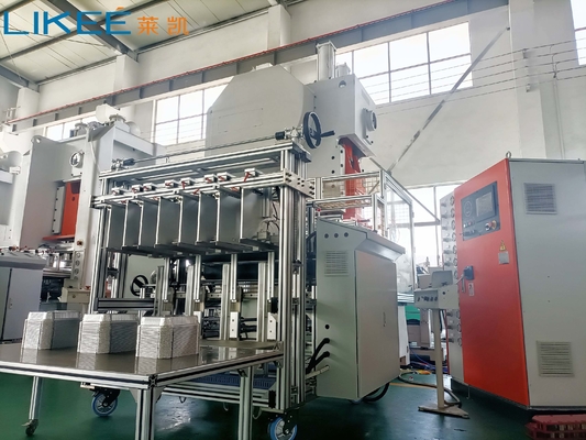 Beli LK-T63 Mesin Pukulan Foil Aluminium Wadah Makanan 50 Pukulan Per Menit Pembuat Baki online manufacture