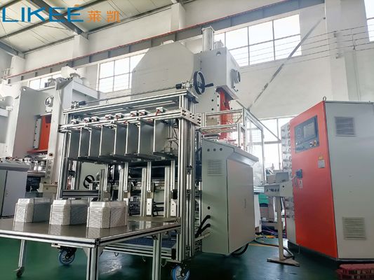 Beli LK-T63 Aluminum Foil Container Making Machine Easy-Operate User-Friendly Interface online manufacture