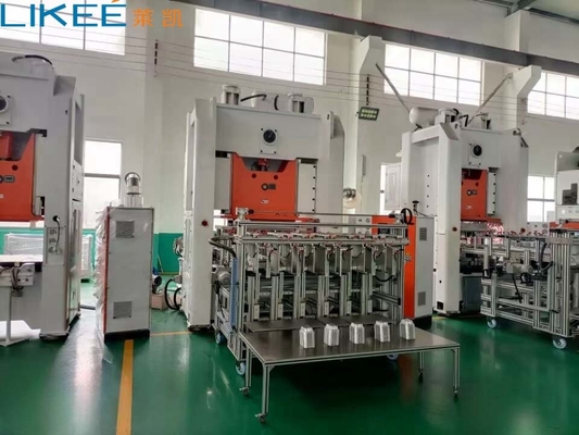 Beli Mesin Pembuatan Tray Foil Aluminium Dengan Penampilan Bingkai H online manufacture
