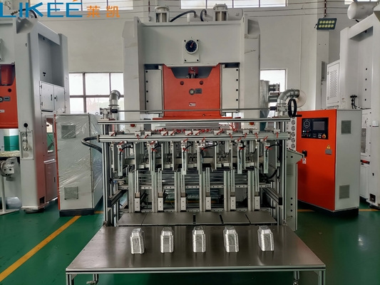 Beli Mesin Pembuat Wadah Makanan Aluminium Foil 5 Rongga Otomatis Penuh online manufacture