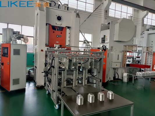 Beli Lini Produksi Wadah Aluminium Foil PLC Mitsubishi LK-T130 online manufacture