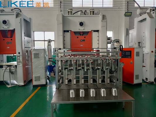 Beli Sistem Kontrol PLC Mitsubishi Presisi SIEMENS Motor Mesin Pembuat Wadah Aluminium Foil online manufacture