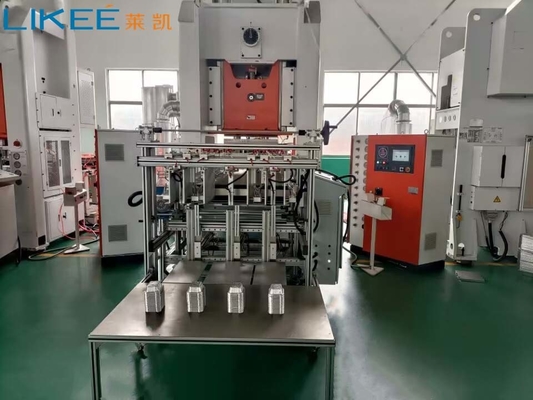 Beli 5 rongga Kapasitas Produksi Tinggi H frame 80Ton press Aluminium Foil Plating Machine online manufacture