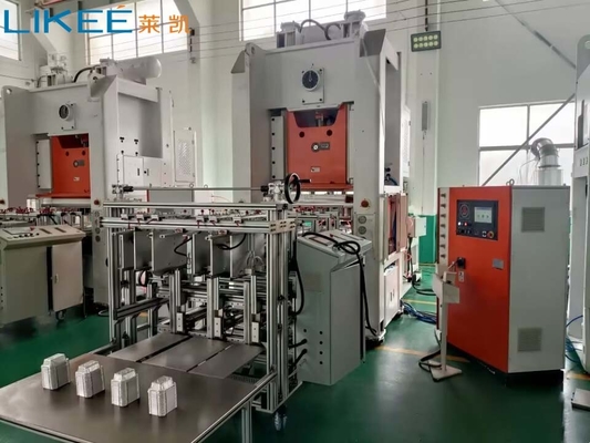 Beli Mesin Pembuat Pelat Foil Aluminium Elektrik Tekanan 80 Ton 380V 50HZ 3 Fasa online manufacture