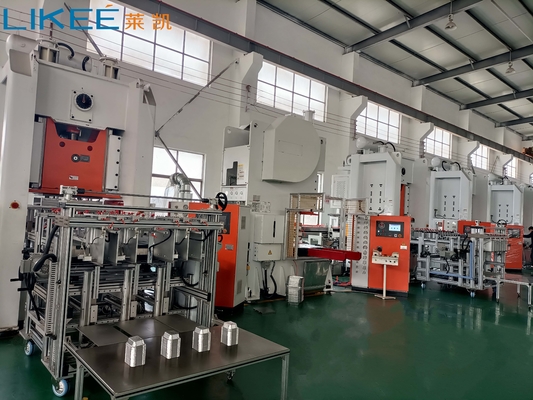 Beli 4 Rongga Kecepatan Kerja Cepat Mesin Wadah Aluminium Foil untuk Pengepresan Logam online manufacture