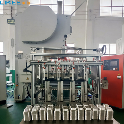 Beli Mesin Pembuat Wadah Aluminium Foil Tipe Pneumatik Terkendali Motor Simense 63 Ton online manufacture