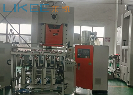 Beli Sertifikasi CE 80 TON Jerman SIMENSE Motor Aluminium Foil Container Production Line T80 online manufacture