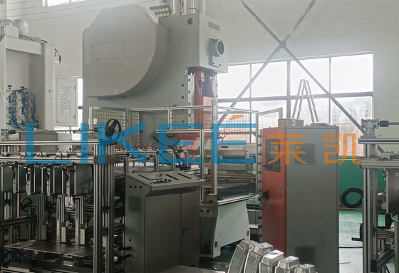 Beli LK-T63 Mesin Pembuat Aluminium Foil Kontainer Masa Pakai 10 Tahun online manufacture